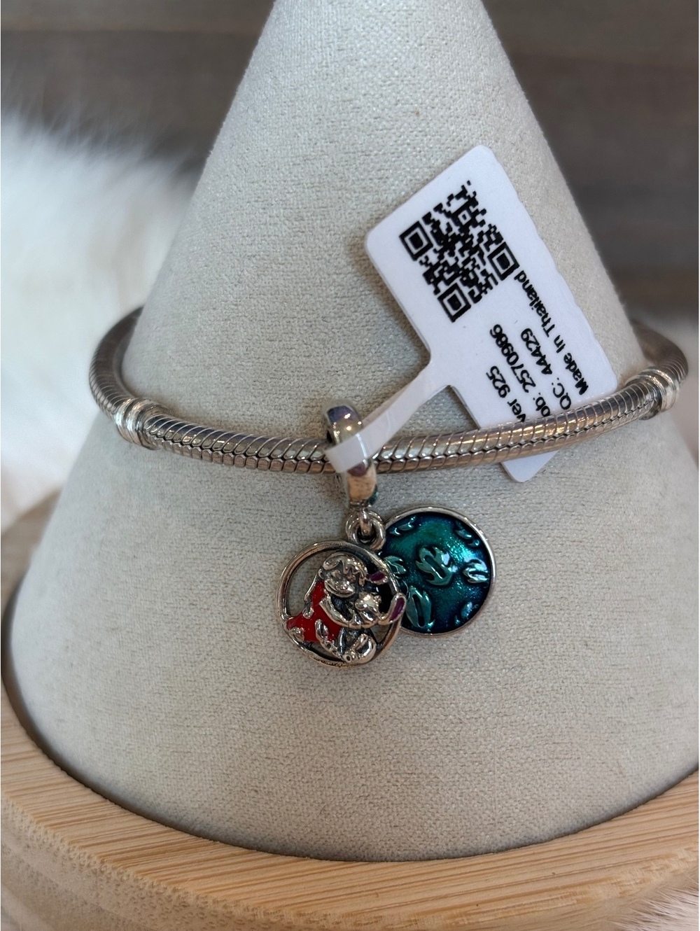 Pandora Disney Lilo & Stitch Family Dangle Charm
